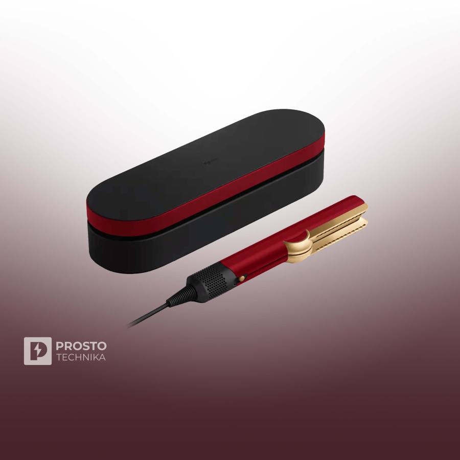 Выпрямитель Dyson Airstrait HT01 Red Velvet/Gold